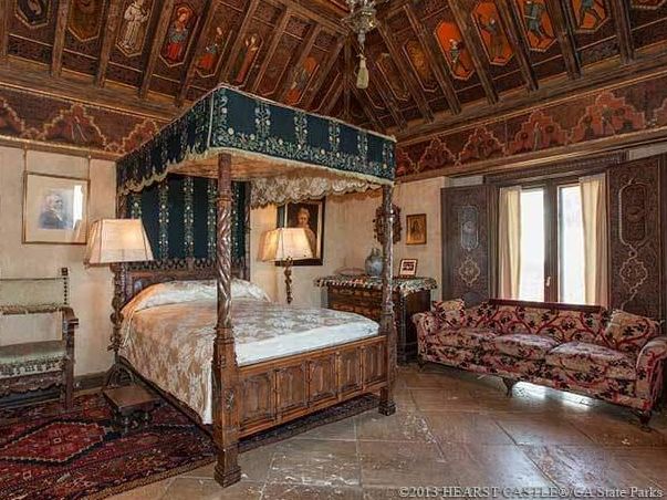 Gothic Suite Bedroom