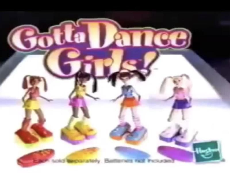 Gotta Dance Girls!