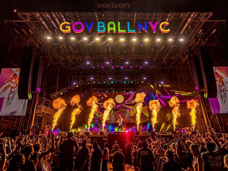 Governals ball biggest music festival