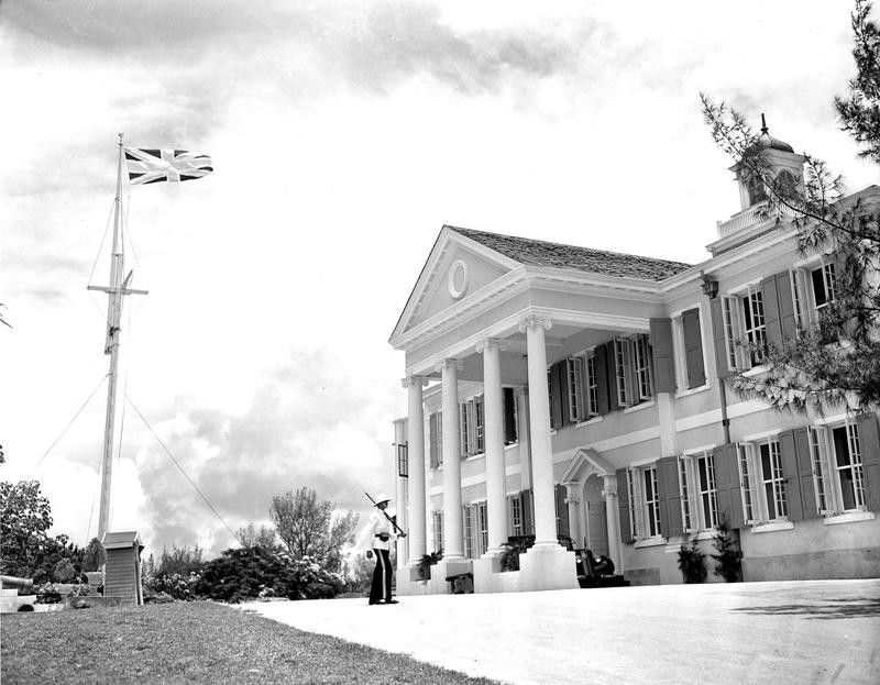 Government House in the Bahamas in 1940