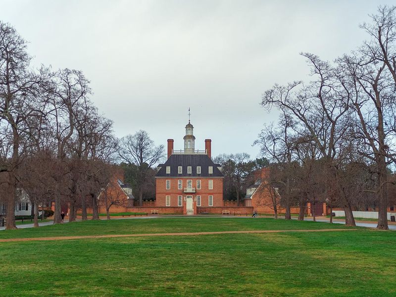 Governor's Mansion Williamsburg