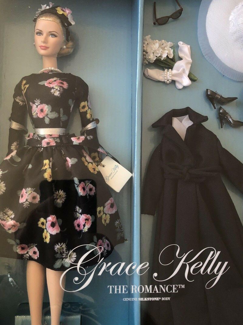 Grace Kelly The Romance Silkstone Barbie Doll