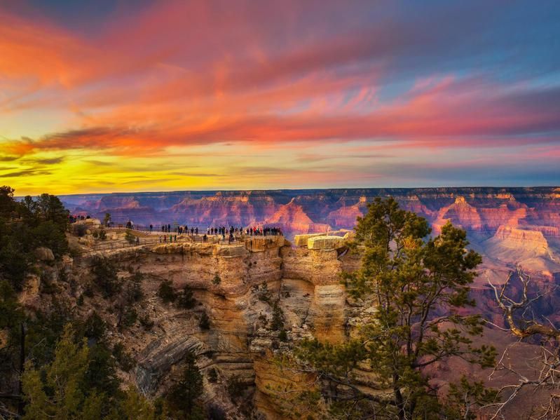 Grand Canyon is one of the 7 Natural Wonders of the World