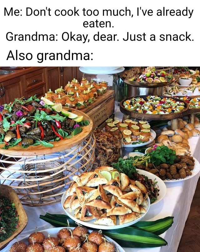 Grandma meme