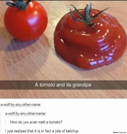 Grandpa tomato