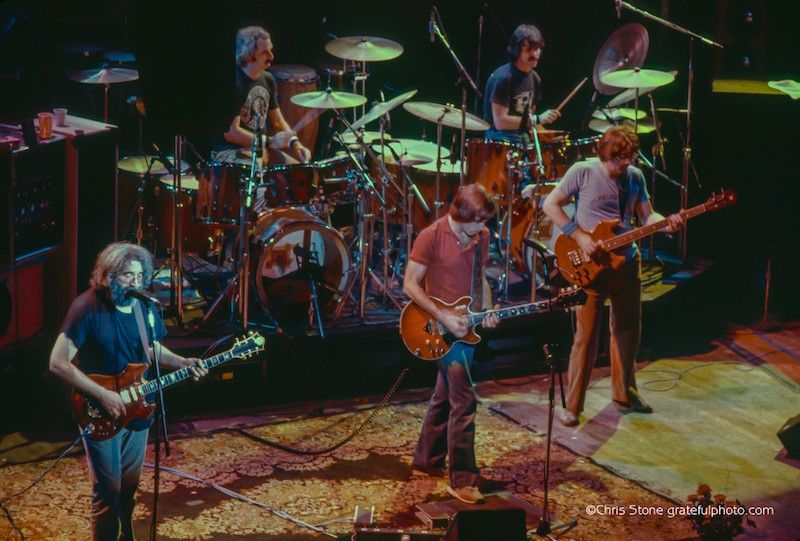 Grateful Dead at the Warfield