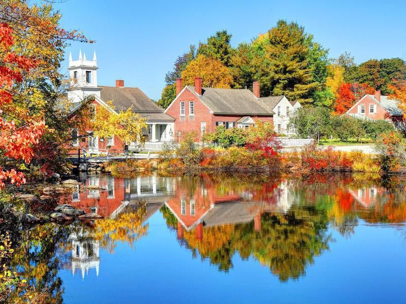 Great Small Towns to Live In: Harrisville, NH