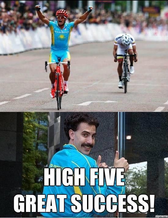 Great success Olympic meme