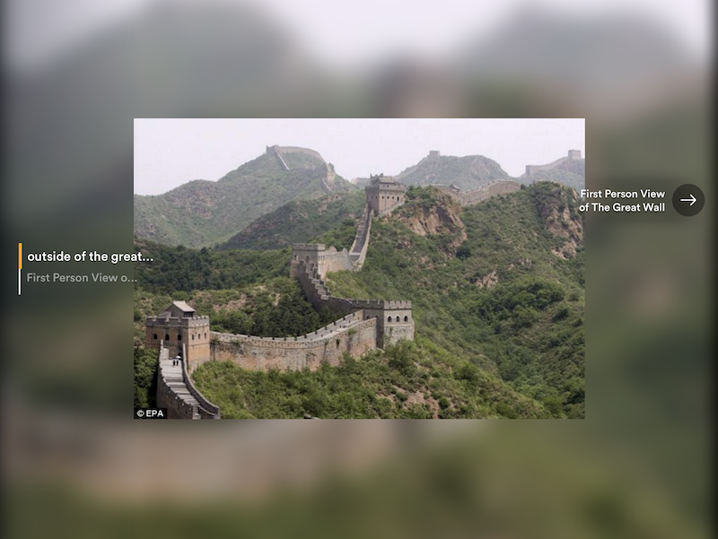 Great Wall Virtual Tour