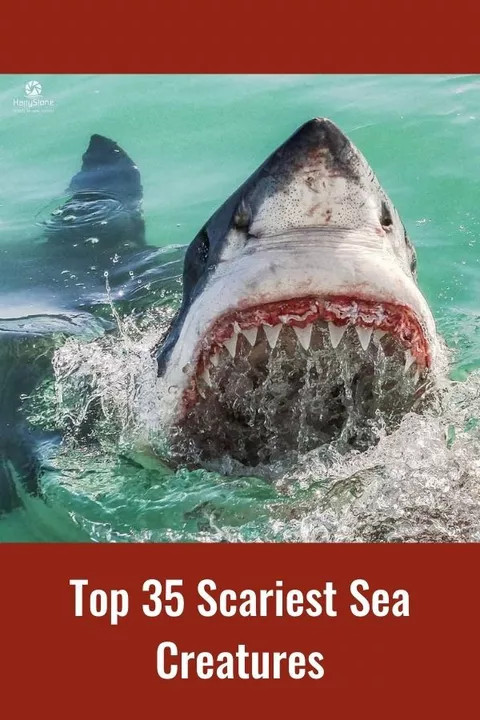 scariest sea monsters