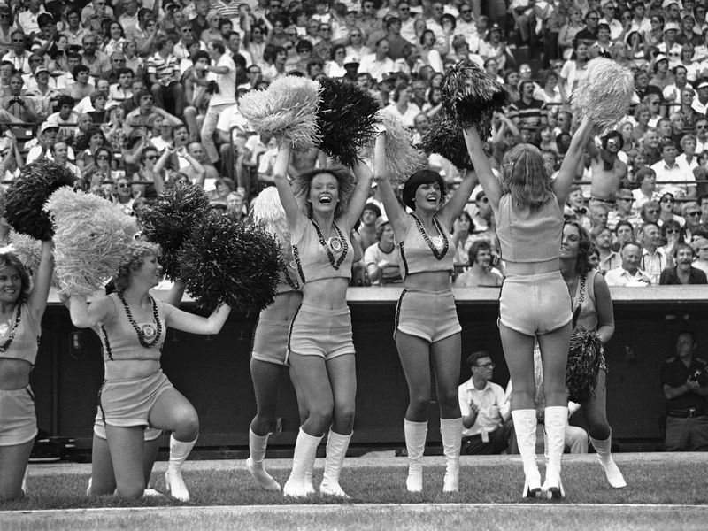 Green Bay Packers Cheerleaders 1978