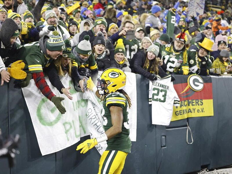 Green Bay Packers fans