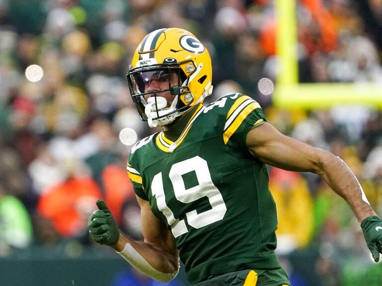 Green Bay Packers wide receiver Equanimeous St. Brown