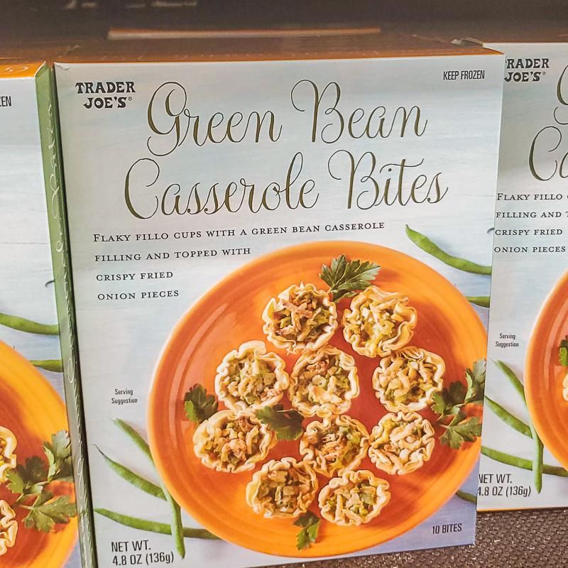 Green Bean Casserole Bites