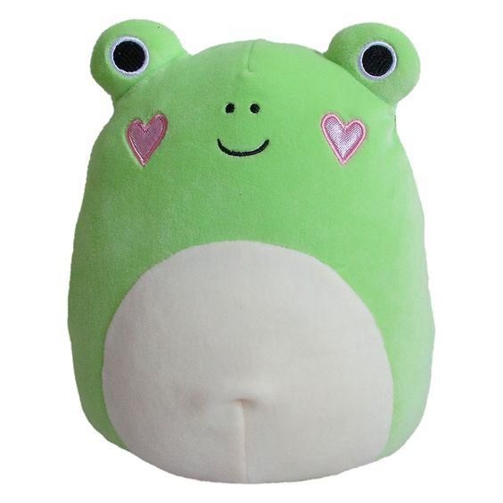 Green frog Squishmallow