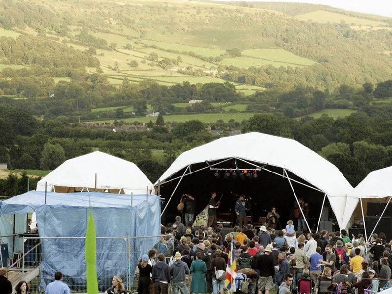 Green Man Festival, one of the biggest festivals in the world