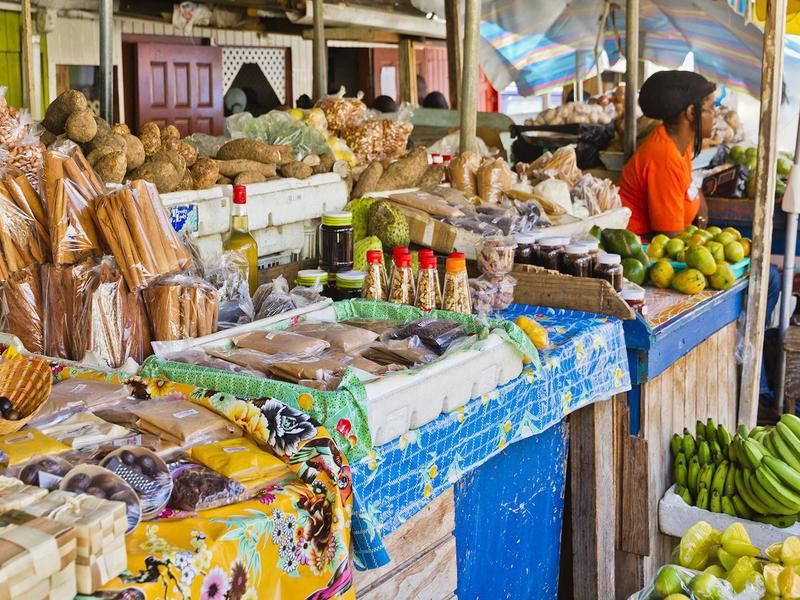 Grenada market