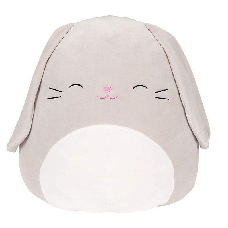 Grey Easter Bunny Squishmallow