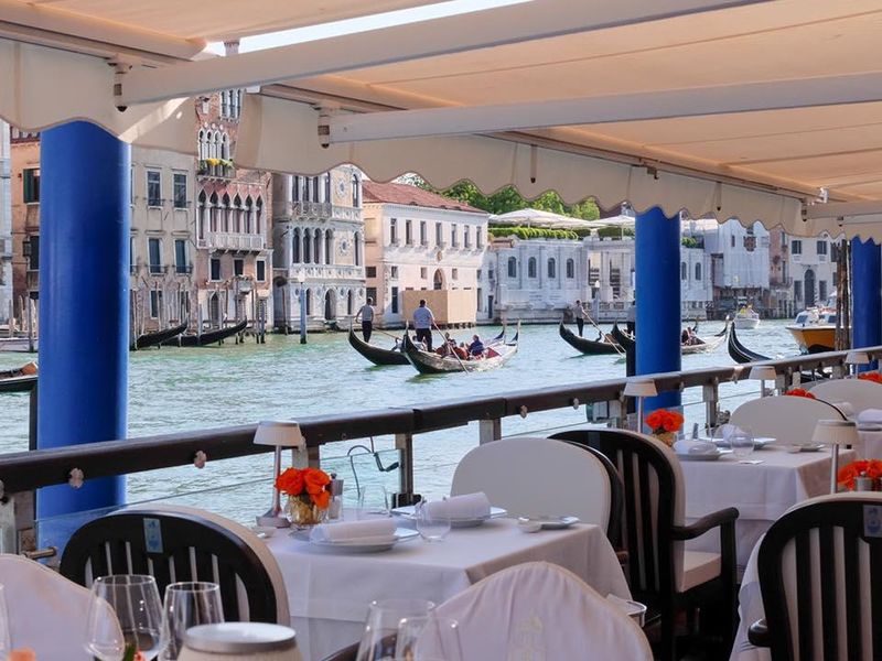 Gritti Palace restaurant in Venice