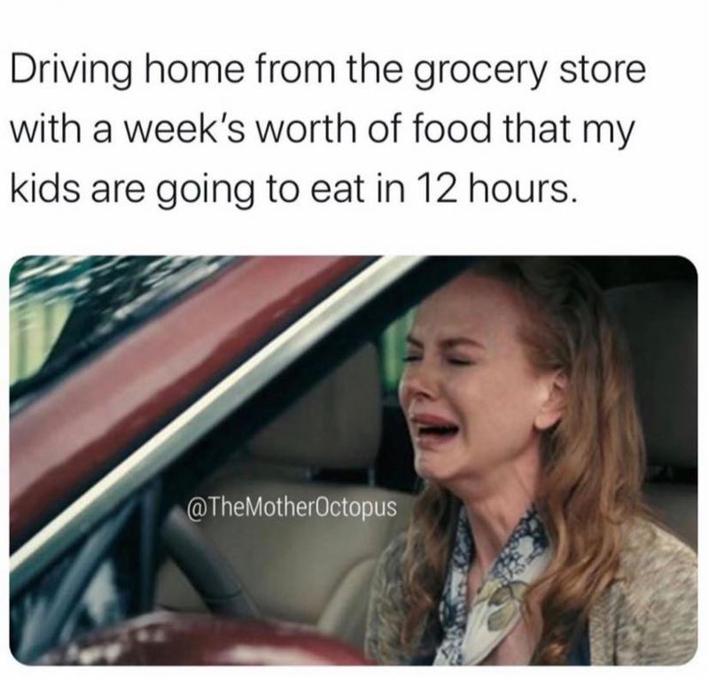 Grocery store meme