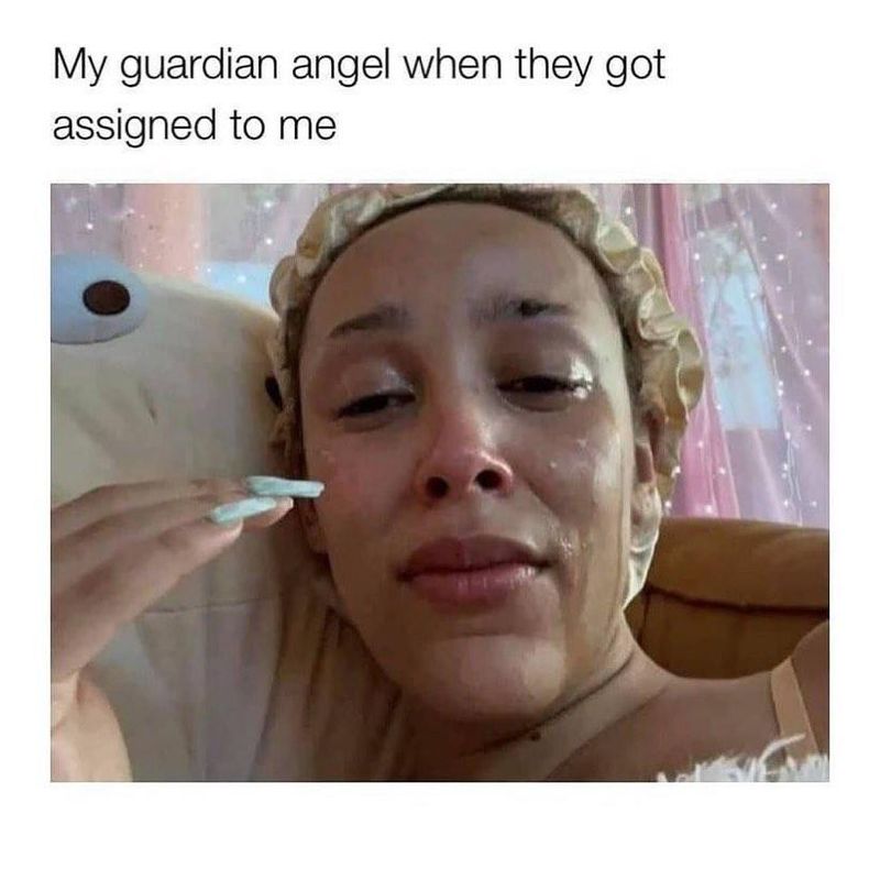Guardian angels meme