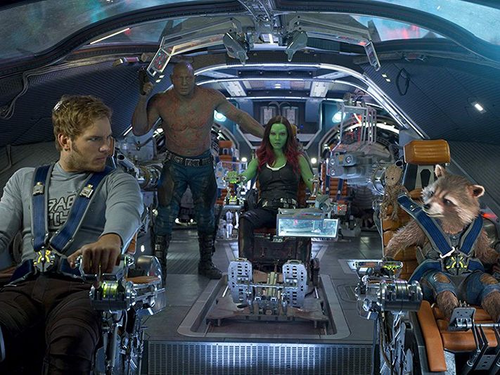 Guardians of the galaxy vol 2
