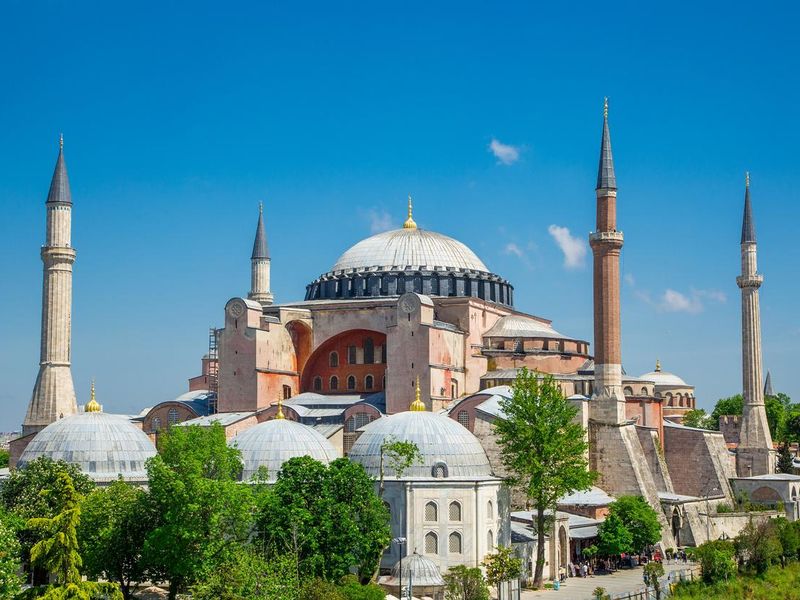 Hagia Sophia , Istanbul, Turkey