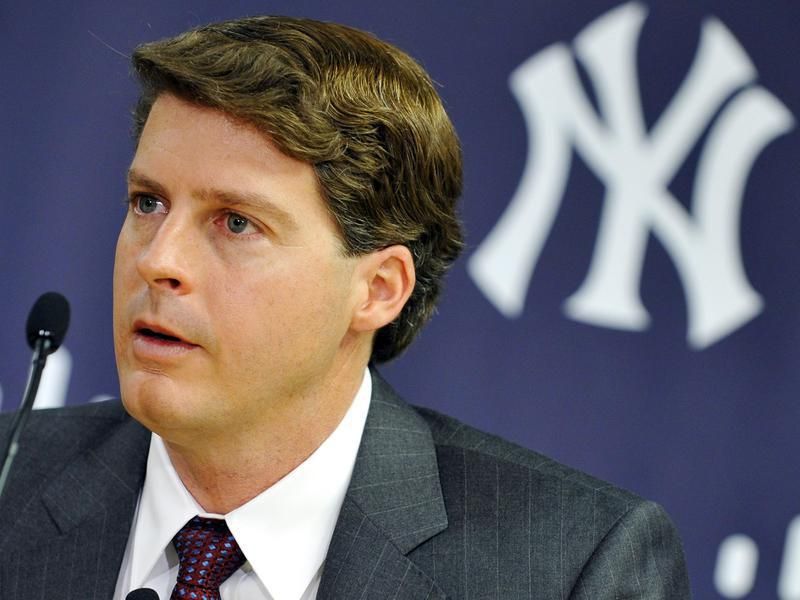 Hal Steinbrenner of the New York Yankees