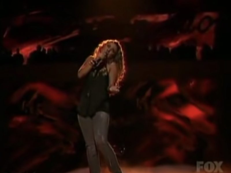 Haley Reinhart on American Idol