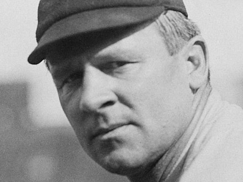 Hall of Fame manager John McGraw