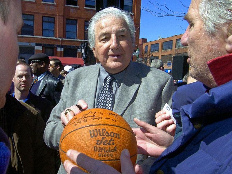 Hall of Famer Dolph Schayes