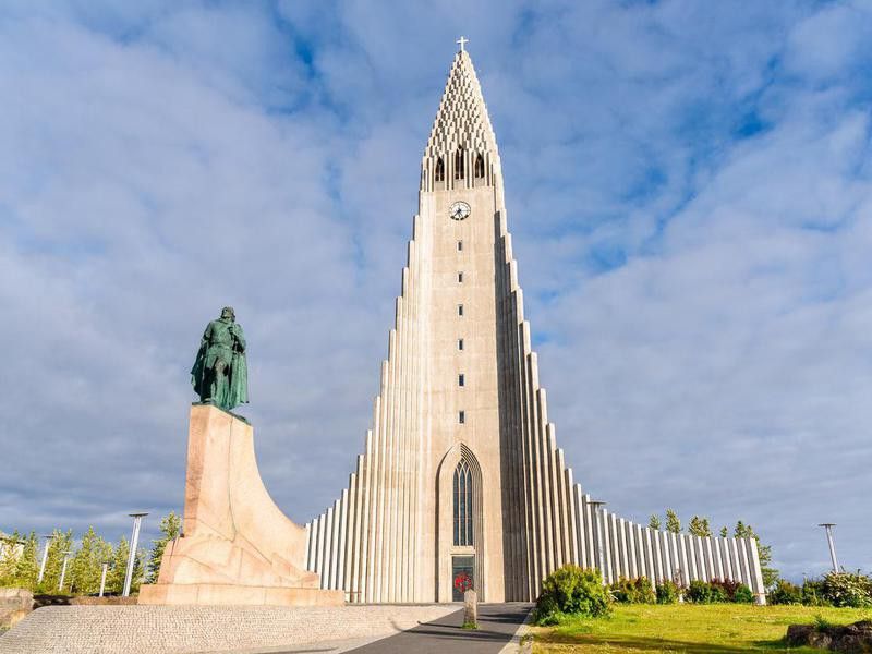 Hallgrimskirkja church, Reykjavik