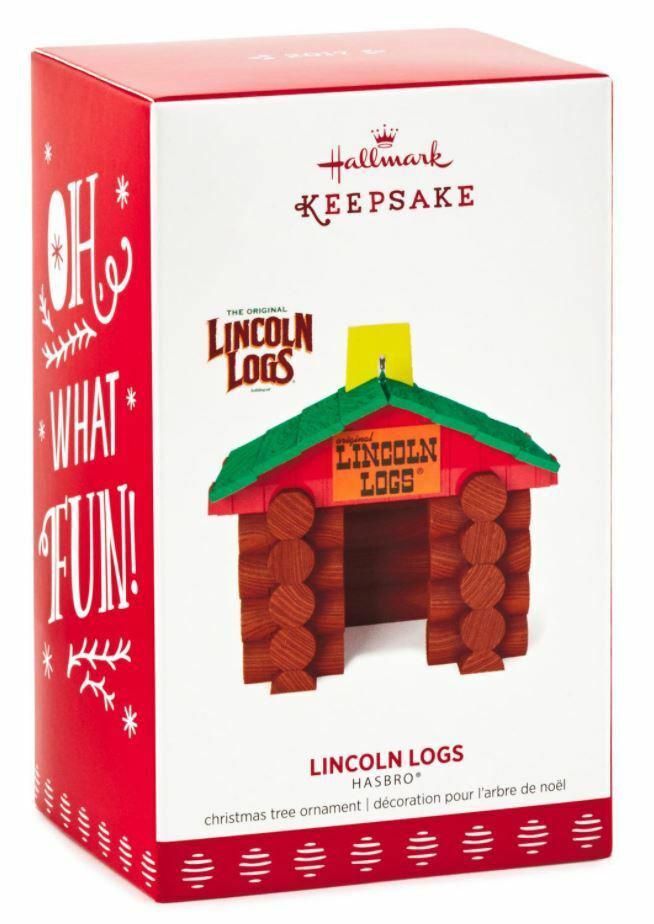 Hallmark Lincoln Logs Ornament