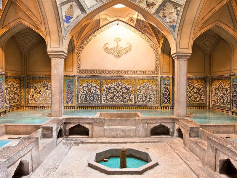 Hammam-e Ali Gholi Agha historic bath, Esfahan, Iran