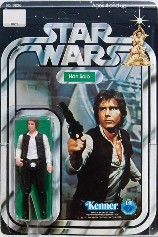 Han Solo "Small Head" figure (1980)