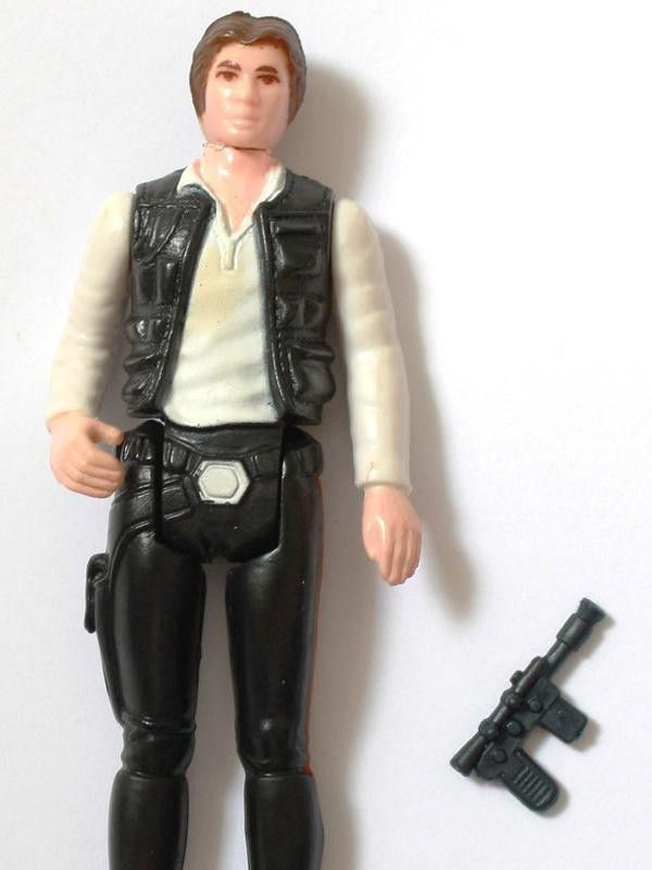 Han Solo "Small Head" figure