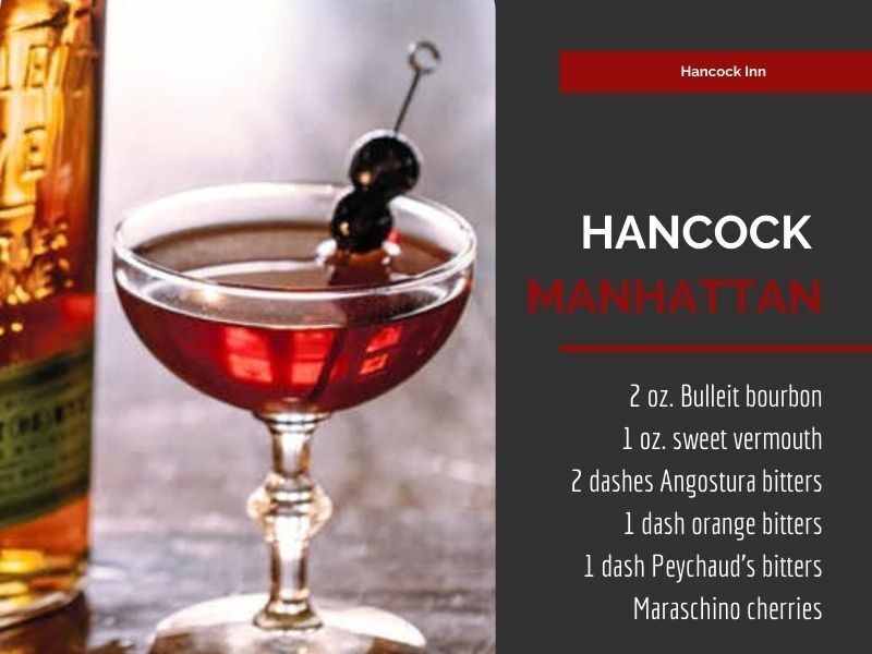 Hancock Manhattan recipe