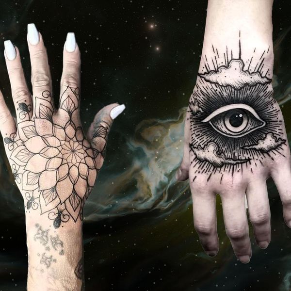 25 Coolest Hand Tattoos for Women and Men