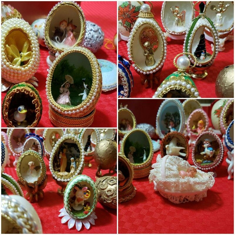Handmade Easter Ornaments