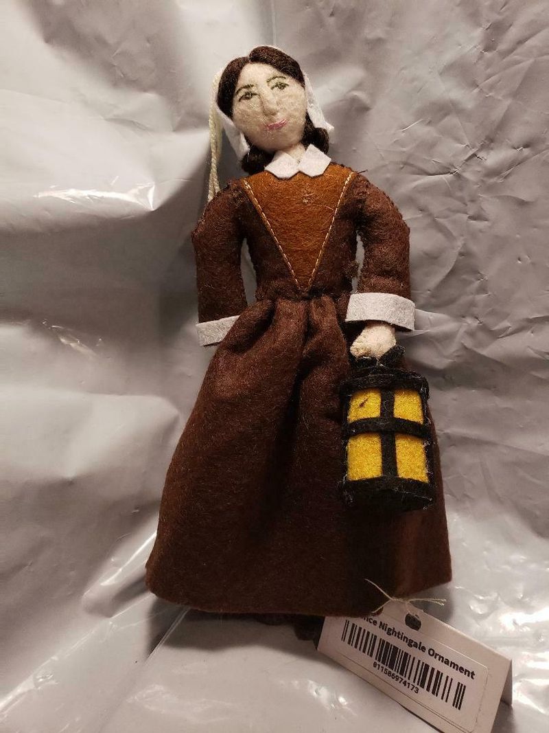 Handmade Florence Nightingale Nurse Ornament