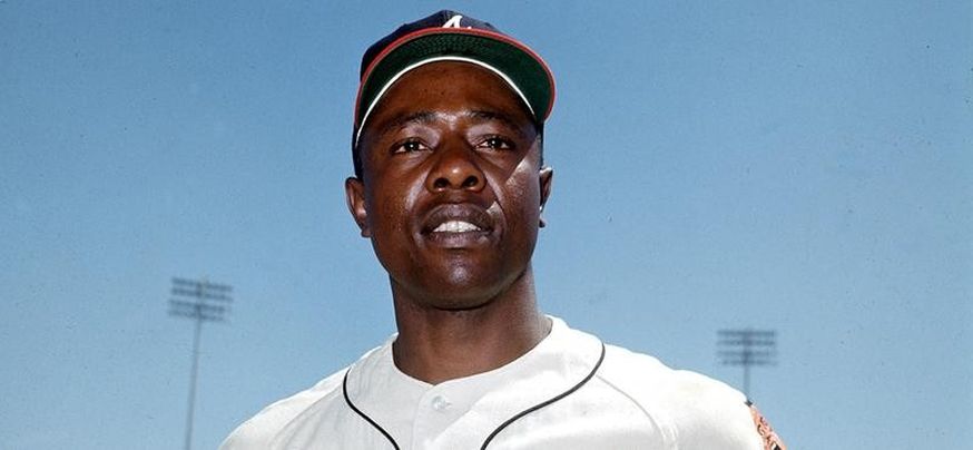 Hank Aaron – All time home run king (1954 – 1974)