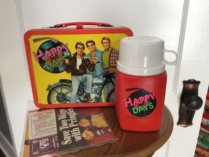 Happy Days Lunch Box