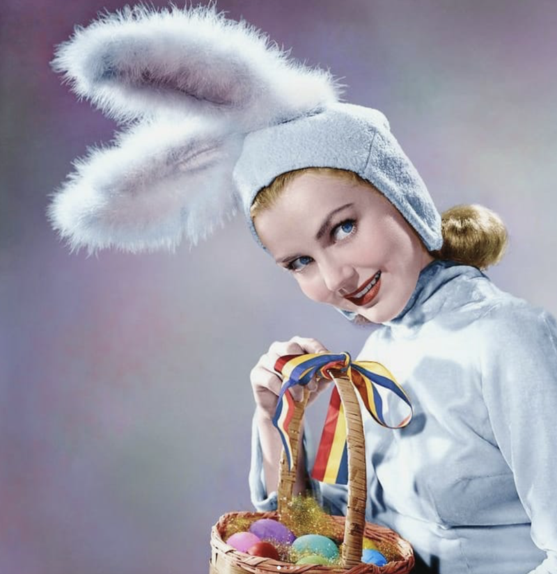 Happy easter image pinup
