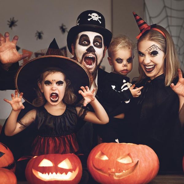 Family Halloween Costumes We Wish We'd Thought of First