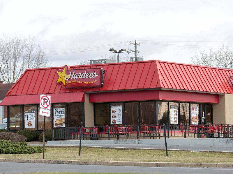 Hardees Charbroiled Thickburgers