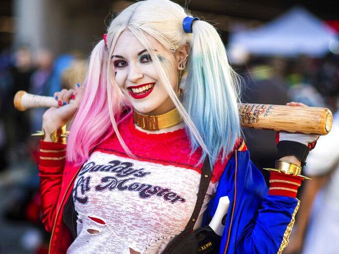Harley Quinn at New York Comic Con