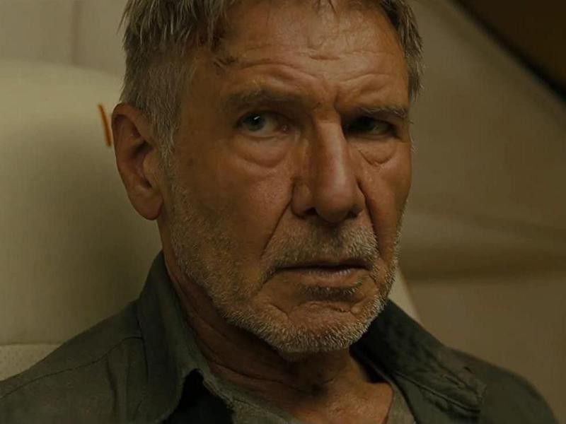 Harrison Ford in "Blade Runner"