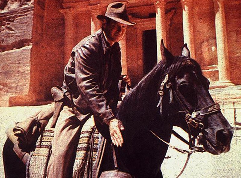 Harrison Ford in Indiana Jones and the Last Crusade (1989)