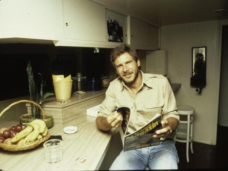 Harrison Ford in the 1970s