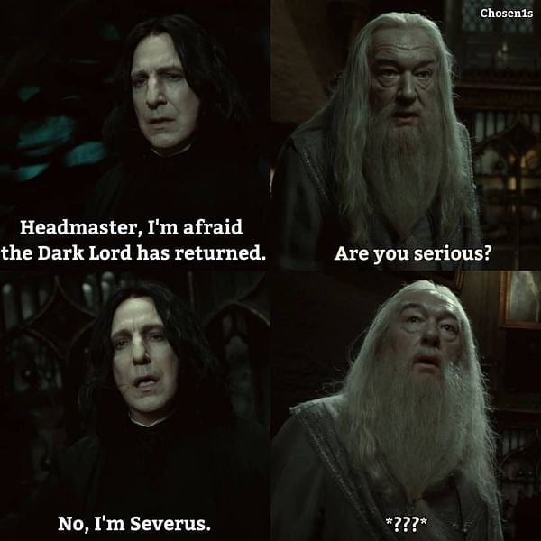 Harry Potter puns